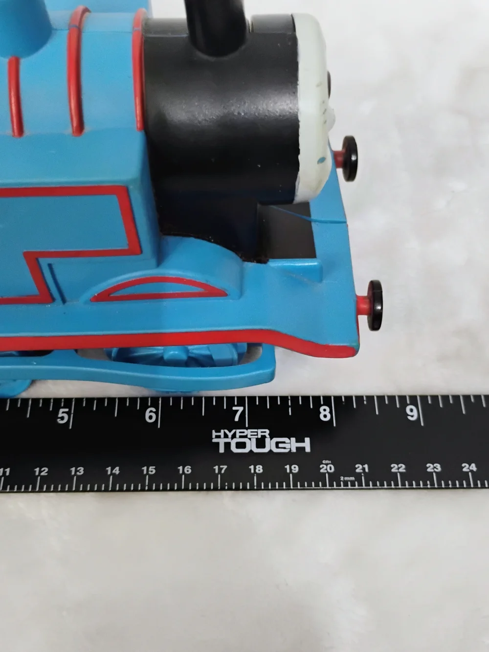 ERTL Thomas the Tank One Blue Engine Preschool Book Bound Train Toy 2001 M